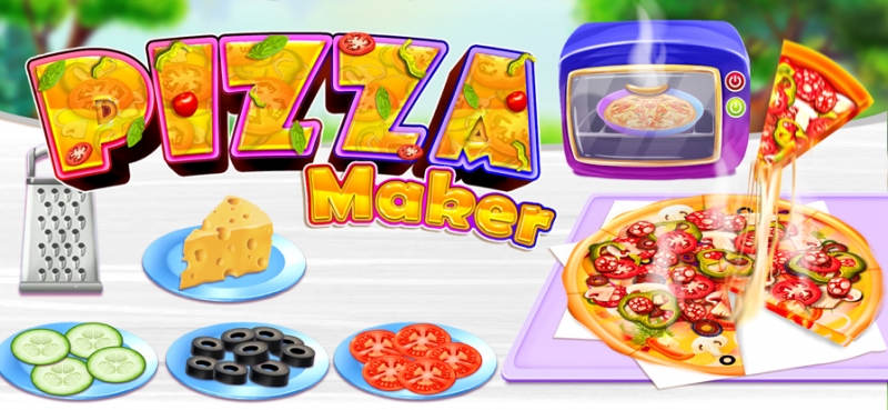 Fast Food Cooking Pizza Makerios版2