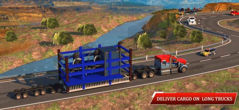 Oversized Load Cargo Truck Simios版2