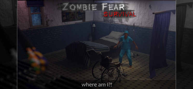 Zombie Fear: Escape dead gameios版0
