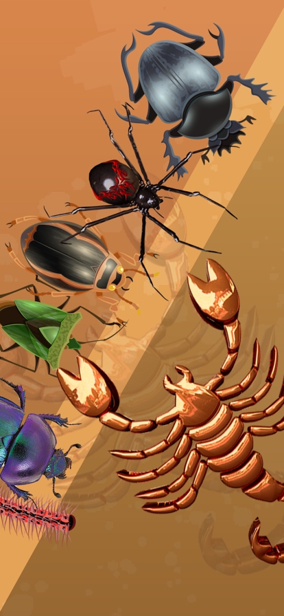Merge Insects 3D DNA Mutantios版1