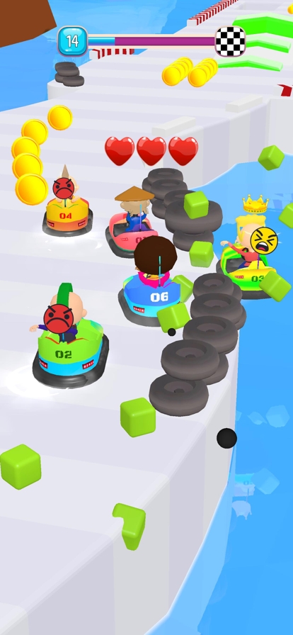 Bumper Race 3Dios版2