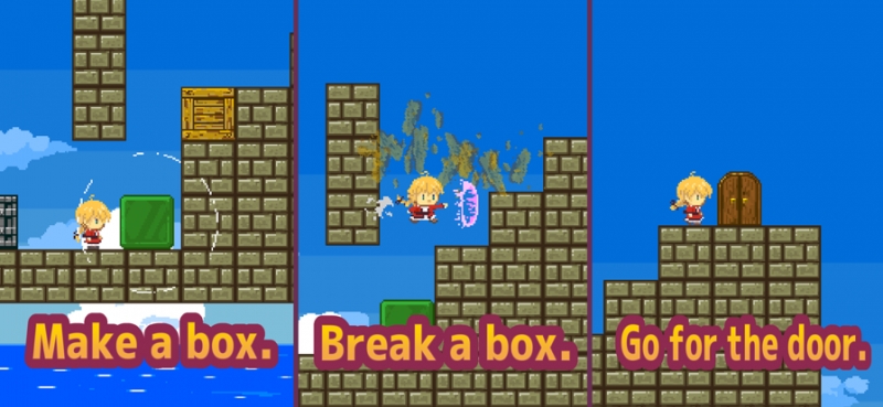 ActionPuzzleGirlios版1