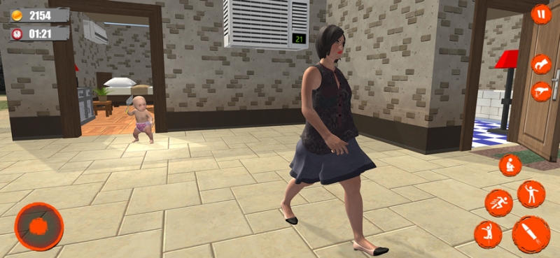 Mom Life vs Evil Baby Gamesios版4