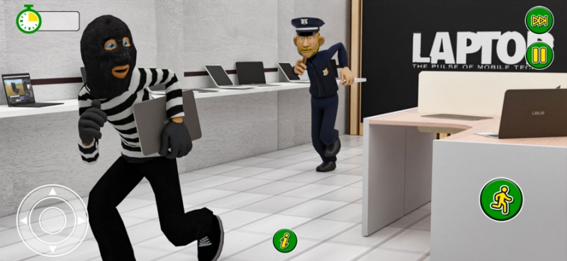 小偷抢劫潜行游戏ios版0