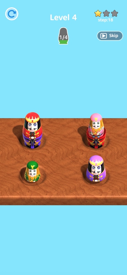 俄罗斯套娃 3Dios版0