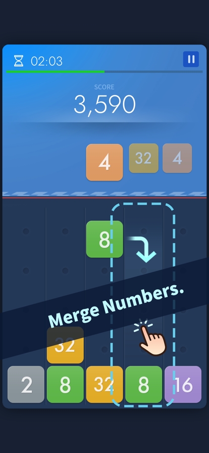 合并掉落竞技场ios版1