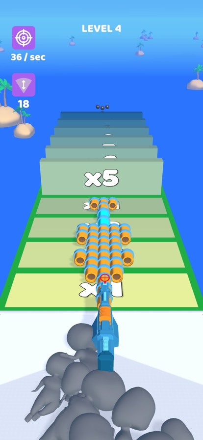 Bullet Frenzy!ios版2