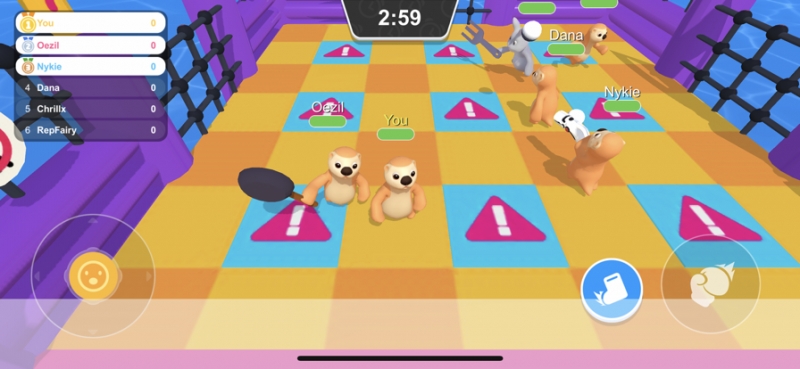 Punch Animalsios版3