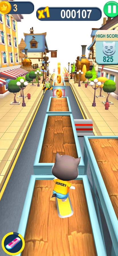 Cat Surfers: Kitty Gold Runios版9