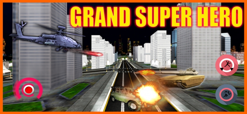 Grand Super Heroios版2