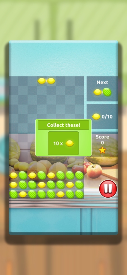 Fruit Fall:2D leisureios版2