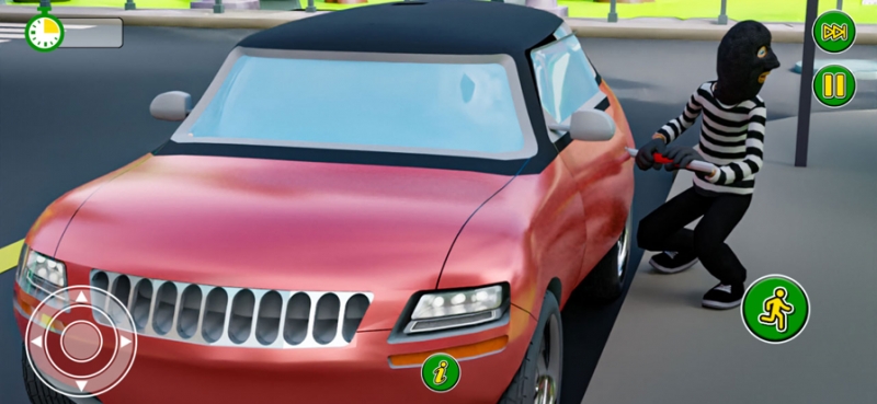 小偷抢劫潜行游戏ios版3
