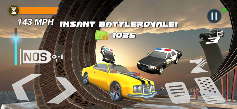 Escape Police Car Chase Copios版2