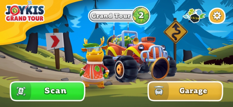 Joykis: Grand Tourios版1