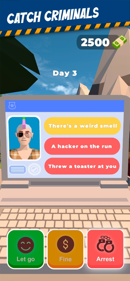 Cop Patrol: idle 3d police simios版1