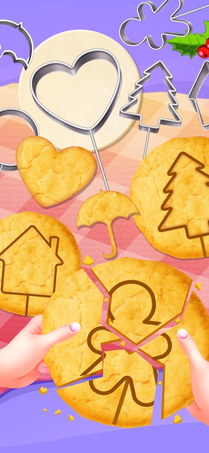 Cookie Cut & Fightios版2