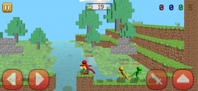 Stickman Fight Multicraftios版1