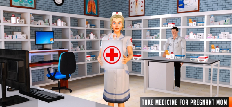 Pregnant Mom Baby Care Life 3Dios版4