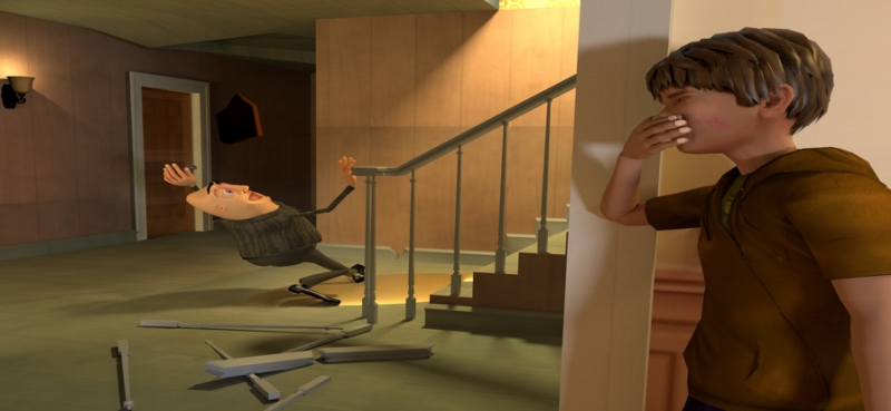 Crazy Spooky Neighbor Spy Gameios版7