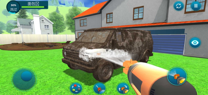 动力清洁游戏应力消除模拟ios版0