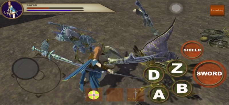 Shield Warrior Fantasy Gameios版4