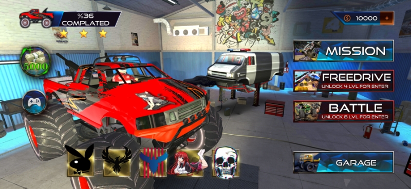 Mega Monster Truck Offroad 4x4ios版2