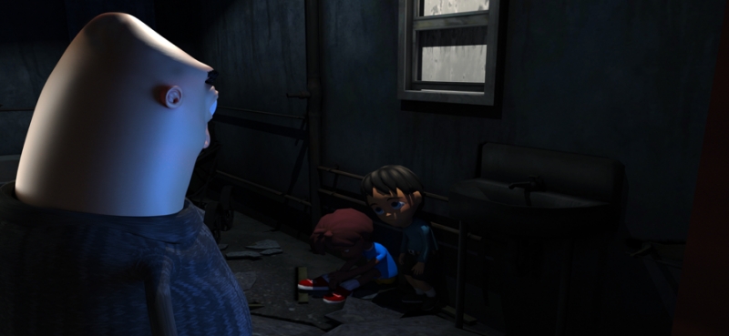 Crazy Spooky Neighbor Spy Gameios版3