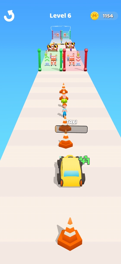 Hey Taxi 3Dios版1