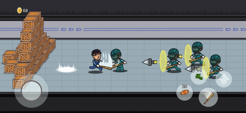 木头人赏金赛ios版1