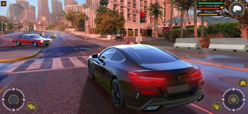 大黑帮:黑手党战争汽车犯罪城市ios版0