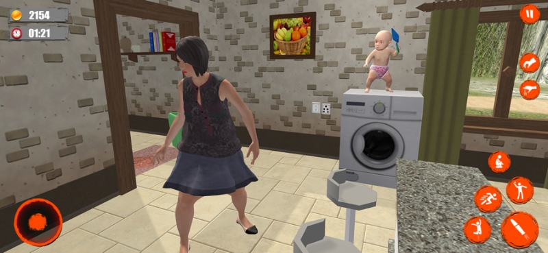 Mom Life vs Evil Baby Gamesios版2