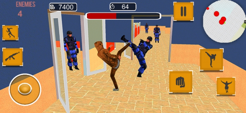 Armed Bank Robbery Heist Gameios版3