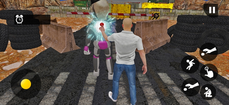 Crazy Ice Scream Freaky Clownios版1