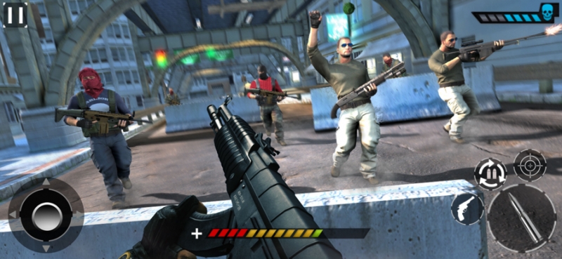 射击战ios版2