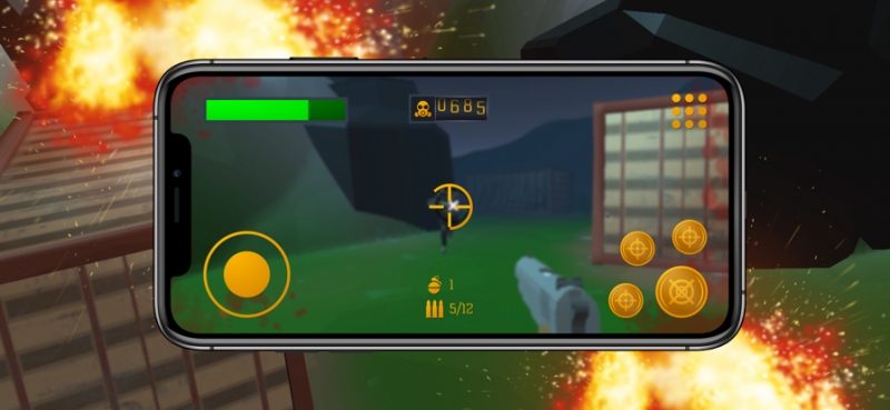 Pixel Shooter : Survival Gamesios版3