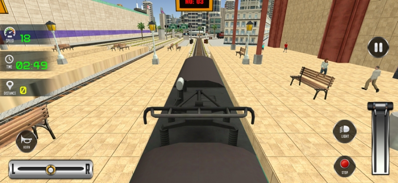 Realistic Train Driver Journeyios版1