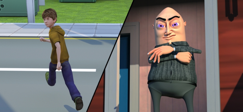 Crazy Spooky Neighbor Spy Gameios版1