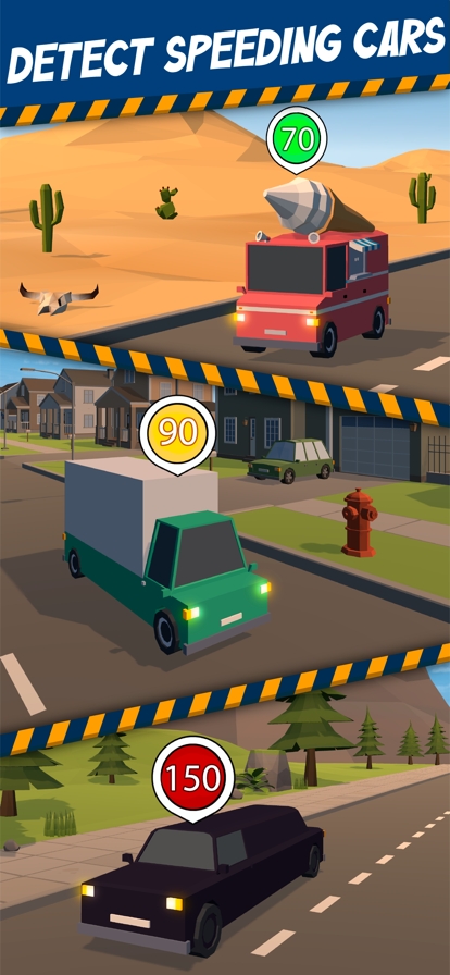 Cop Patrol: idle 3d police simios版6