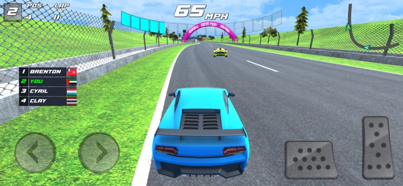 Top Speed Mega Car Racingios版3