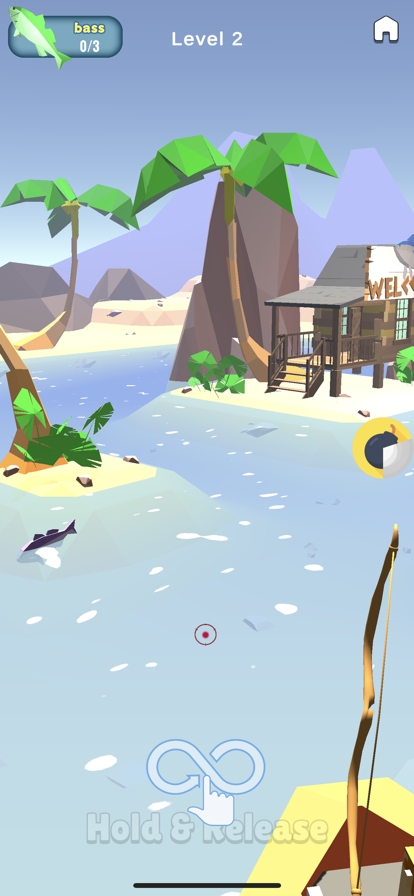 bow fishing with ropeios版3