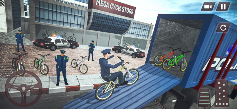 US Police Chase : Cygcle Ridinios版0