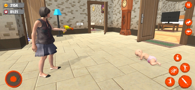 Mom Life vs Evil Baby Gamesios版1