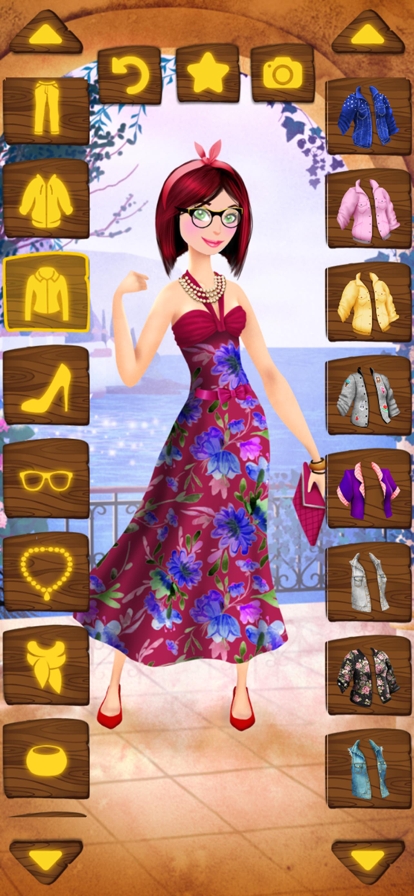 Beauty girls descendants queenios版3