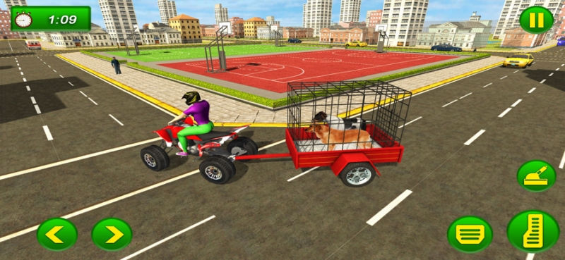 Pet Transport : Atv Dog Gameios版3