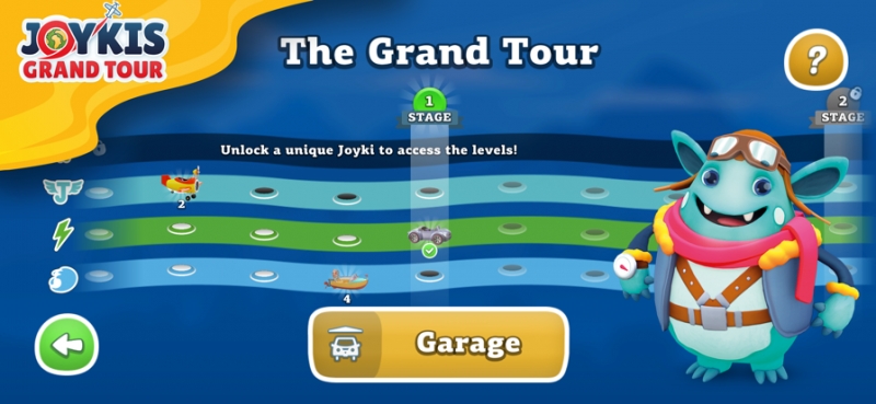 Joykis: Grand Tourios版3