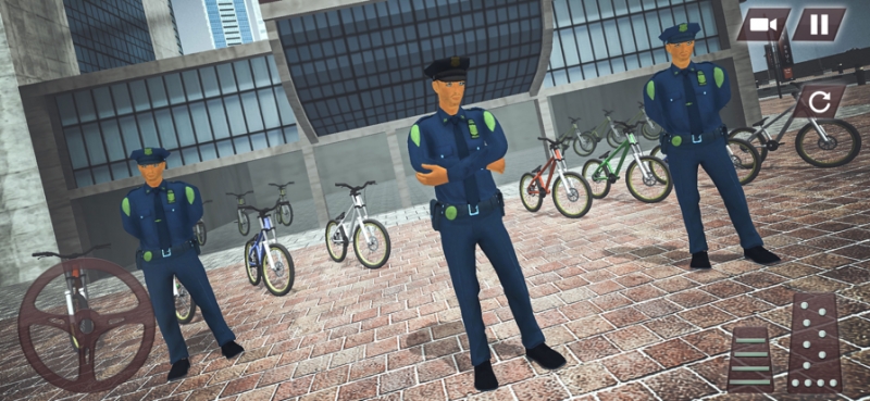 US Police Chase : Cygcle Ridinios版2