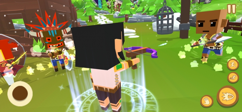 斧头英雄生存挑战ios版4