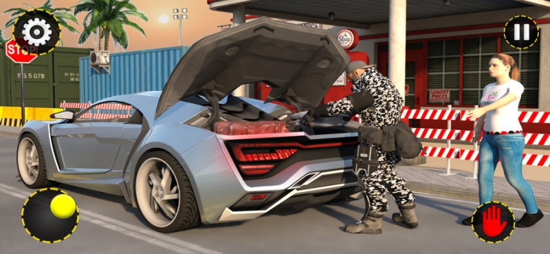 边境巡逻安全警察部队检查站ios版6