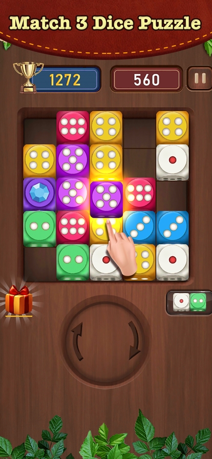 Merge Dice 3D : Blast Puzzleios版0