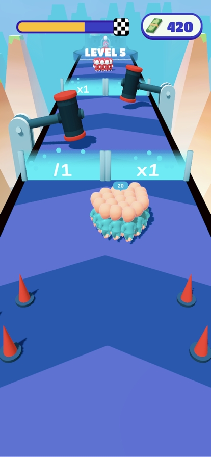 Count Master 3D: Survival gameios版1